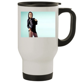 Olivia Wilde Stainless Steel Travel Mug