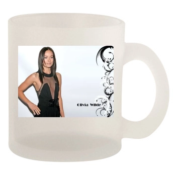 Olivia Wilde 10oz Frosted Mug