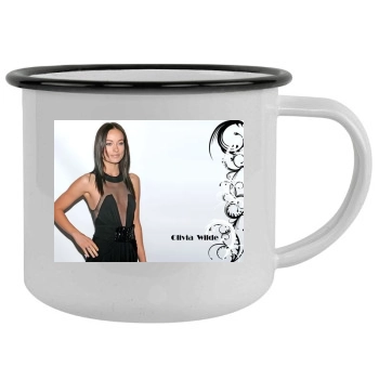 Olivia Wilde Camping Mug