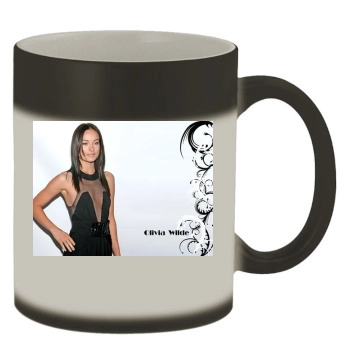 Olivia Wilde Color Changing Mug