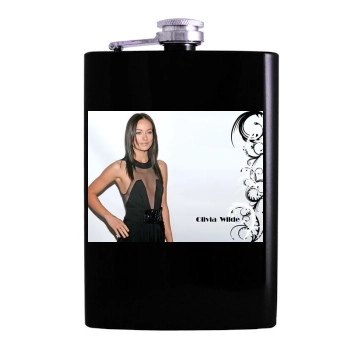 Olivia Wilde Hip Flask