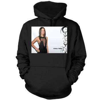 Olivia Wilde Mens Pullover Hoodie Sweatshirt