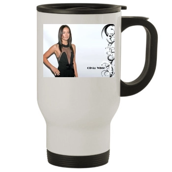 Olivia Wilde Stainless Steel Travel Mug