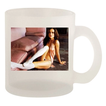 Olivia Wilde 10oz Frosted Mug