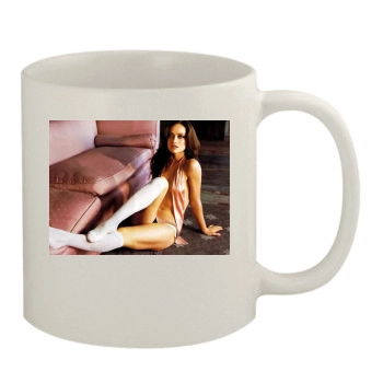 Olivia Wilde 11oz White Mug