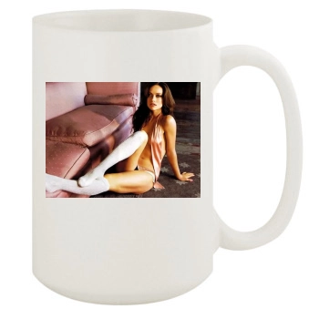 Olivia Wilde 15oz White Mug