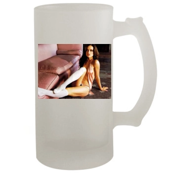 Olivia Wilde 16oz Frosted Beer Stein