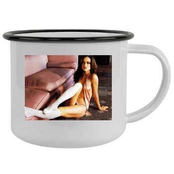 Olivia Wilde Camping Mug