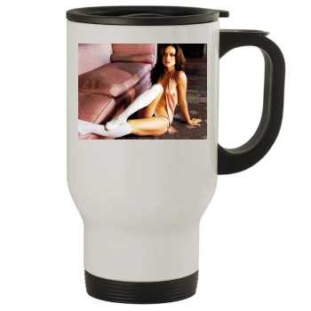 Olivia Wilde Stainless Steel Travel Mug