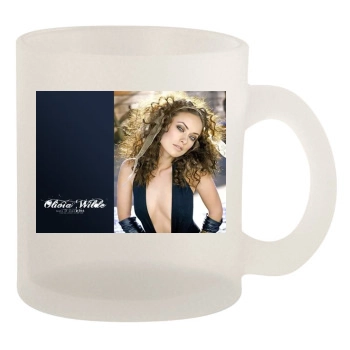 Olivia Wilde 10oz Frosted Mug