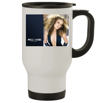 Olivia Wilde Stainless Steel Travel Mug