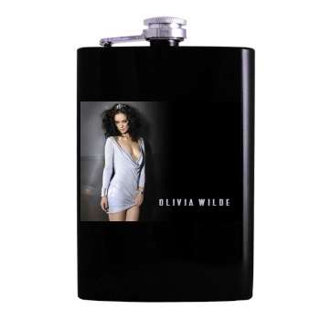 Olivia Wilde Hip Flask