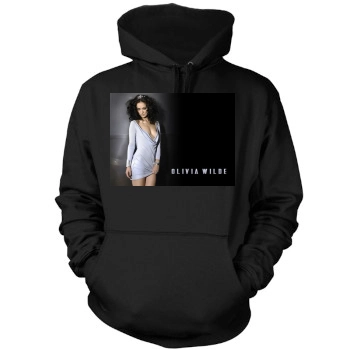 Olivia Wilde Mens Pullover Hoodie Sweatshirt