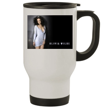 Olivia Wilde Stainless Steel Travel Mug