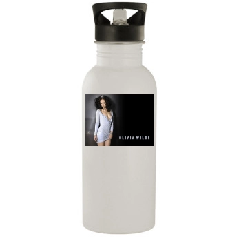 Olivia Wilde Stainless Steel Water Bottle