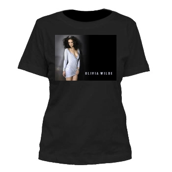 Olivia Wilde Women's Cut T-Shirt