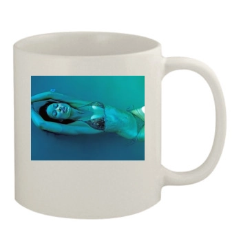 Olivia Wilde 11oz White Mug