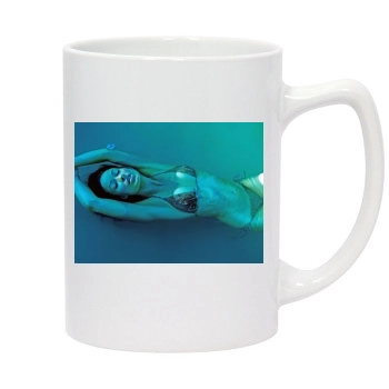 Olivia Wilde 14oz White Statesman Mug