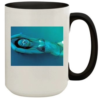 Olivia Wilde 15oz Colored Inner & Handle Mug