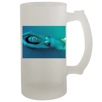 Olivia Wilde 16oz Frosted Beer Stein