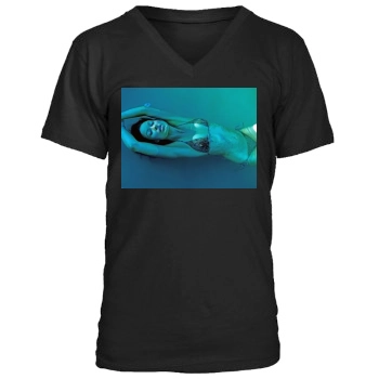 Olivia Wilde Men's V-Neck T-Shirt