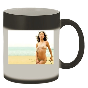 Olivia Wilde Color Changing Mug