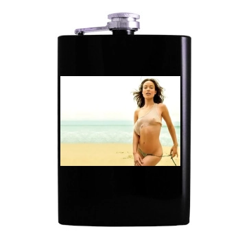 Olivia Wilde Hip Flask