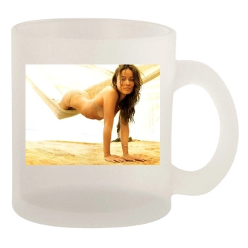 Olivia Wilde 10oz Frosted Mug