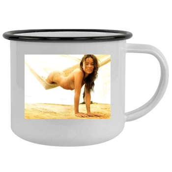 Olivia Wilde Camping Mug