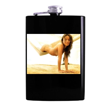 Olivia Wilde Hip Flask