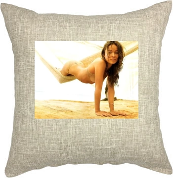 Olivia Wilde Pillow