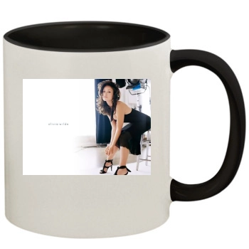 Olivia Wilde 11oz Colored Inner & Handle Mug