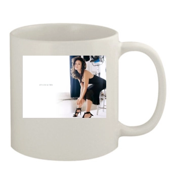 Olivia Wilde 11oz White Mug