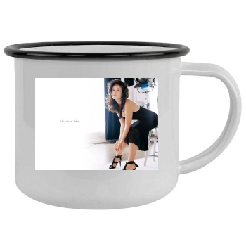 Olivia Wilde Camping Mug