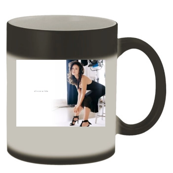 Olivia Wilde Color Changing Mug