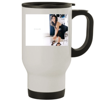 Olivia Wilde Stainless Steel Travel Mug