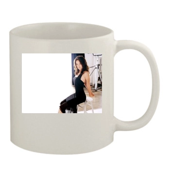 Olivia Wilde 11oz White Mug