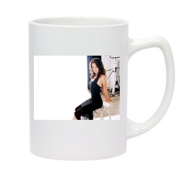 Olivia Wilde 14oz White Statesman Mug