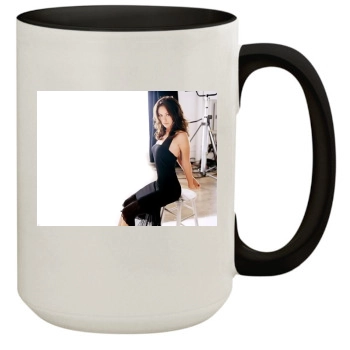 Olivia Wilde 15oz Colored Inner & Handle Mug