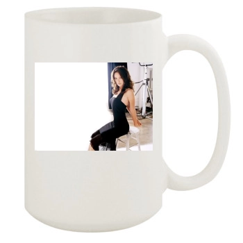 Olivia Wilde 15oz White Mug