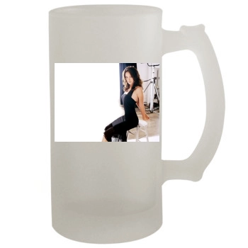 Olivia Wilde 16oz Frosted Beer Stein