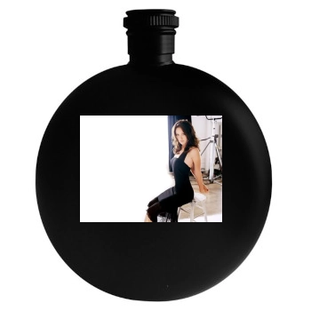 Olivia Wilde Round Flask