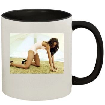 Olivia Wilde 11oz Colored Inner & Handle Mug