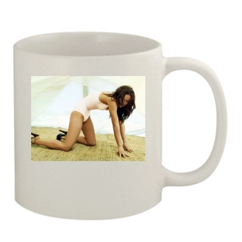 Olivia Wilde 11oz White Mug