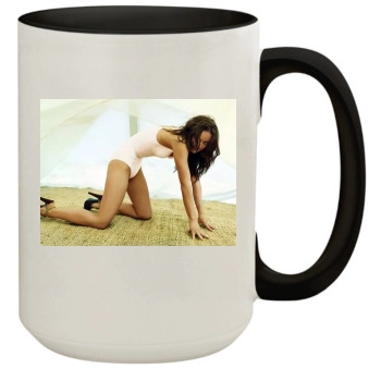 Olivia Wilde 15oz Colored Inner & Handle Mug