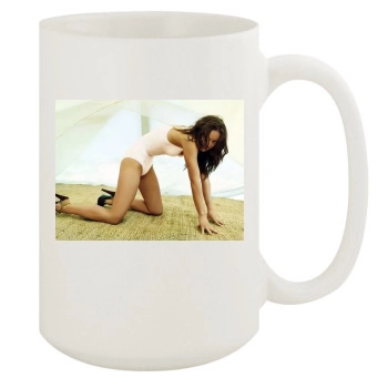 Olivia Wilde 15oz White Mug