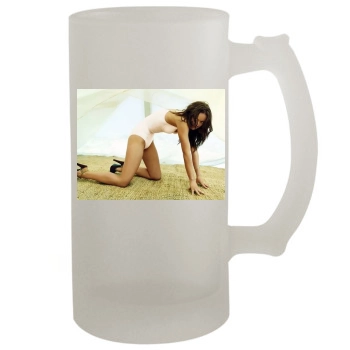 Olivia Wilde 16oz Frosted Beer Stein