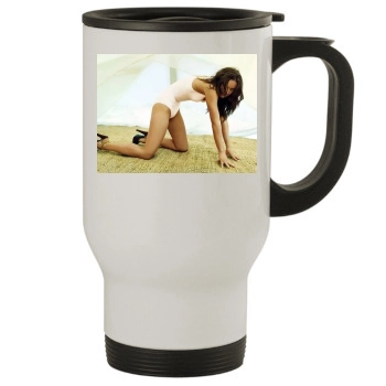 Olivia Wilde Stainless Steel Travel Mug