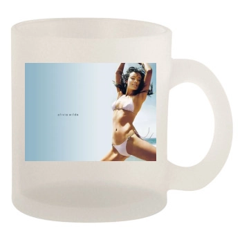 Olivia Wilde 10oz Frosted Mug