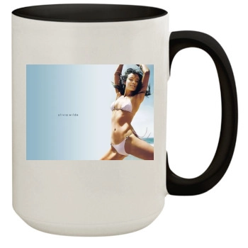 Olivia Wilde 15oz Colored Inner & Handle Mug